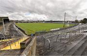 3 April 2016; A general view of Cusack Park before the game. Allianz Hurling League Division 1 Quarter-Final, Clare v Tipperary. Cusack Park, Ennis, Co. Clare. Picture credit: Diarmuid Greene / SPORTSFILE