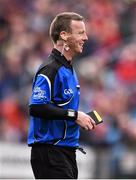 3 April 2016; Referee Joe McQuillan. Allianz Football League Division 1 Round 7, Mayo v Down. Elverys MacHale Park, Castlebar, Co. Mayo. Picture credit: David Maher / SPORTSFILE