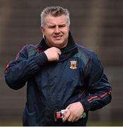 3 April 2016; Mayo manager Stephen Rochford. Allianz Football League Division 1 Round 7, Mayo v Down. Elverys MacHale Park, Castlebar, Co. Mayo. Picture credit: David Maher / SPORTSFILE