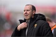 3 April 2016; Down manager Eamonn Burns. Allianz Football League Division 1 Round 7, Mayo v Down. Elverys MacHale Park, Castlebar, Co. Mayo. Picture credit: David Maher / SPORTSFILE