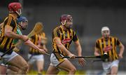 3 April 2016; Kevin Kelly, Kilkenny, in action against Dermot Mooney, Offaly. Allianz Hurling League Division 1, Quarter-Final, Kilkenny v Offaly. Nowlan Park, Kilkenny. Picture credit: Ray McManus / SPORTSFILE
