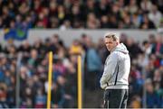 3 April 2016; Clare manager Davy Fitzgerald. Allianz Hurling League Division 1 Quarter-Final, Clare v Tipperary. Cusack Park, Ennis, Co. Clare. Picture credit: Diarmuid Greene / SPORTSFILE