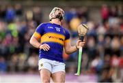 3 April 2016; John O'Dwyer, Tipperary, reacts after missing a point-scoring opportunity. Allianz Hurling League Division 1 Quarter-Final, Clare v Tipperary. Cusack Park, Ennis, Co. Clare. Picture credit: Diarmuid Greene / SPORTSFILE