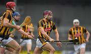 3 April 2016; Kevin Kelly, Kilkenny, in action against Dermot Mooney, Offaly. Allianz Hurling League Division 1 Quarter-Final, Kilkenny v Offaly. Nowlan Park, Kilkenny. Picture credit: Ray McManus / SPORTSFILE