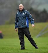 3 April 2016; Monaghan manager Malachy O'Rourke. Allianz Football League Division 1 Round 7, Monaghan v Donegal. St Mary's Park, Castleblayney, Co. Monaghan. Philip Fitzpatrick / SPORTSFILE