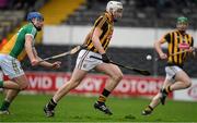 3 April 2016; Liam Blanchfield races clear of Dan Kelleher, Offaly, on his way to scoring the sixth Kilkenny goal. Allianz Hurling League Division 1 Quarter-Final, Kilkenny v Offaly. Nowlan Park, Kilkenny. Picture credit: Ray McManus / SPORTSFILE