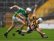 3 April 2016; Jonjo Farrell, Kilkenny, in action against Dermot Shortt, Offaly. Allianz Hurling League Division 1 Quarter-Final, Kilkenny v Offaly. Nowlan Park, Kilkenny. Picture credit: Ray McManus / SPORTSFILE