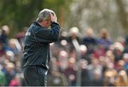 3 April 2016; Tipperary manager Michael Ryan reacts. Allianz Hurling League Division 1 Quarter-Final, Clare v Tipperary. Cusack Park, Ennis, Co. Clare. Picture credit: Diarmuid Greene / SPORTSFILE