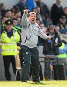 3 April 2016; Clare manager Davy Fitzgerald. Allianz Hurling League Division 1 Quarter-Final, Clare v Tipperary. Cusack Park, Ennis, Co. Clare. Picture credit: Diarmuid Greene / SPORTSFILE