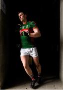 3 April 2016; Cillian O'Connor, Mayo, runs out from the dressing room. Allianz Football League Division 1 Round 7, Mayo v Down. Elverys MacHale Park, Castlebar, Co. Mayo. Picture credit: David Maher / SPORTSFILE