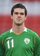 6 April 2010; Jimmy Keohane, Republic of Ireland. U19 Friendly, Republic of Ireland v Poland, Tolka Park, Dublin. Picture credit: Barry Cregg / SPORTSFILE