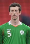 6 April 2010; Shane McEleney, Republic of Ireland. U19 Friendly, Republic of Ireland v Poland, Tolka Park, Dublin. Picture credit: Barry Cregg / SPORTSFILE