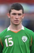 6 April 2010; Ryan Brennan, Republic of Ireland. U19 Friendly, Republic of Ireland v Poland, Tolka Park, Dublin. Picture credit: Barry Cregg / SPORTSFILE