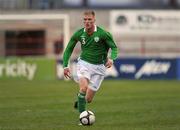 6 April 2010; Shaun Timmins, Republic of Ireland. U19 Friendly, Republic of Ireland v Poland, Tolka Park, Dublin. Picture credit: Barry Cregg / SPORTSFILE