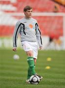 6 April 2010; Padraic Ormsby, Republic of Ireland. U19 Friendly, Republic of Ireland v Poland, Tolka Park, Dublin. Picture credit: Barry Cregg / SPORTSFILE