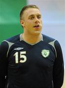 30 March 2010; Thomas Cullen, Republic of Ireland. International Futsal Friendly, Republic of Ireland v Norway, National Basketball Arena, Tallaght, Dublin. Photo by Sportsfile