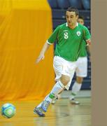30 March 2010; Philip McDonagh, Republic of Ireland. International Futsal Friendly, Republic of Ireland v Norway, National Basketball Arena, Tallaght, Dublin. Photo by Sportsfile