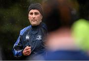 2 April 2016; Leinster Development XV head coach Jeff Carter. St Mary’s College RFC, Templeville Road.  Picture credit: Cody Glenn / SPORTSFILE