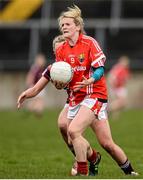 3 April 2016; Briege Corkery, Cork. Lidl Ladies Football National League Division 1, Galway v Cork. St Jarlath's Stadium, Tuam, Co. Galway. Picture credit: Sam Barnes / SPORTSFILE