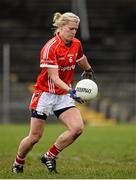 3 April 2016; Deirdre O'Reilly, Cork. Lidl Ladies Football National League Division 1, Galway v Cork. St Jarlath's Stadium, Tuam, Co. Galway. Picture credit: Sam Barnes / SPORTSFILE