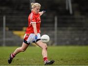 3 April 2016; Deirdre O'Reilly, Cork. Lidl Ladies Football National League Division 1, Galway v Cork. St Jarlath's Stadium, Tuam, Co. Galway. Picture credit: Sam Barnes / SPORTSFILE
