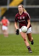 3 April 2016; Mairead Seoighe, Galway. Lidl Ladies Football National League Division 1, Galway v Cork. St Jarlath's Stadium, Tuam, Co. Galway. Picture credit: Sam Barnes / SPORTSFILE