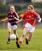 3 April 2016; Orla Finn, Cork. Lidl Ladies Football National League Division 1, Galway v Cork. St Jarlath's Stadium, Tuam, Co. Galway. Picture credit: Sam Barnes / SPORTSFILE