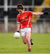 3 April 2016; Ciara O'Sullivan, Cork. Lidl Ladies Football National League Division 1, Galway v Cork. St Jarlath's Stadium, Tuam, Co. Galway. Picture credit: Sam Barnes / SPORTSFILE