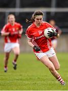 3 April 2016; Hannah Looney, Cork. Lidl Ladies Football National League Division 1, Galway v Cork. St Jarlath's Stadium, Tuam, Co. Galway. Picture credit: Sam Barnes / SPORTSFILE