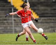 3 April 2016; Ciara O'Sullivan, Cork. Lidl Ladies Football National League Division 1, Galway v Cork. St Jarlath's Stadium, Tuam, Co. Galway. Picture credit: Sam Barnes / SPORTSFILE