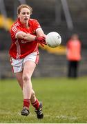 3 April 2016; Aisling Hutchings, Cork. Lidl Ladies Football National League Division 1, Galway v Cork. St Jarlath's Stadium, Tuam, Co. Galway. Picture credit: Sam Barnes / SPORTSFILE