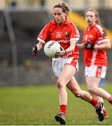 3 April 2016; Orla Finn, Cork. Lidl Ladies Football National League Division 1, Galway v Cork. St Jarlath's Stadium, Tuam, Co. Galway. Picture credit: Sam Barnes / SPORTSFILE