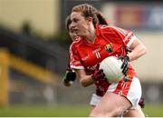 3 April 2016; Aisling Hutchings, Cork. Lidl Ladies Football National League Division 1, Galway v Cork. St Jarlath's Stadium, Tuam, Co. Galway. Picture credit: Sam Barnes / SPORTSFILE