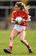 3 April 2016; Orla Finn, Cork. Lidl Ladies Football National League Division 1, Galway v Cork. St Jarlath's Stadium, Tuam, Co. Galway. Picture credit: Sam Barnes / SPORTSFILE