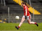 3 April 2016; Aishling Hutchings, Cork. Lidl Ladies Football National League Division 1, Galway v Cork. St Jarlath's Stadium, Tuam, Co. Galway. Picture credit: Sam Barnes / SPORTSFILE