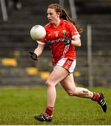 3 April 2016; Aishling Hutchings, Cork. Lidl Ladies Football National League Division 1, Galway v Cork. St Jarlath's Stadium, Tuam, Co. Galway. Picture credit: Sam Barnes / SPORTSFILE