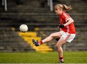 3 April 2016; Emma Farmer, Cork. Lidl Ladies Football National League Division 1, Galway v Cork. St Jarlath's Stadium, Tuam, Co. Galway. Picture credit: Sam Barnes / SPORTSFILE