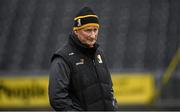 3 April 2016; Kilkenny manager Brian Cody before the game. Allianz Hurling League Division 1 Quarter-Final, Kilkenny v Offaly. Nowlan Park, Kilkenny. Picture credit: Ray McManus / SPORTSFILE