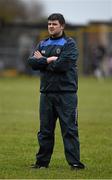 2 April 2016; Mark Dowd, Roscommon manager. EirGrid Connacht GAA Football U21 Championship Final. Markievicz Park, Sligo.  Picture credit: Oliver McVeigh / SPORTSFILE