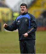 2 April 2016; Mark Dowd, Roscommon manager. EirGrid Connacht GAA Football U21 Championship Final. Markievicz Park, Sligo.  Picture credit: Oliver McVeigh / SPORTSFILE