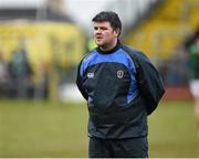 2 April 2016; Mark Dowd, Roscommon manager. EirGrid Connacht GAA Football U21 Championship Final. Markievicz Park, Sligo.  Picture credit: Oliver McVeigh / SPORTSFILE