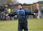 2 April 2016; Mark Dowd, Roscommon manager. EirGrid Connacht GAA Football U21 Championship Final. Markievicz Park, Sligo.  Picture credit: Oliver McVeigh / SPORTSFILE