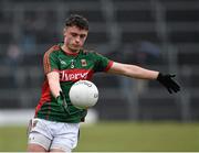 2 April 2016; Michael Hall, Mayo. EirGrid Connacht GAA Football U21 Championship Final. Markievicz Park, Sligo.  Picture credit: Oliver McVeigh / SPORTSFILE