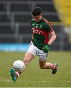 2 April 2016; Michael Hall, Mayo. EirGrid Connacht GAA Football U21 Championship Final. Markievicz Park, Sligo Picture credit: Oliver McVeigh / SPORTSFILE