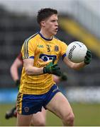 2 April 2016; Ronan Daly, Roscommon. EirGrid Connacht GAA Football U21 Championship Final. Markievicz Park, Sligo.  Picture credit: Oliver McVeigh / SPORTSFILE