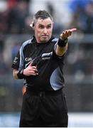 2 April 2016; Referee James Molloy. EirGrid Connacht GAA Football U21 Championship Final. Markievicz Park, Sligo.  Picture credit: Oliver McVeigh / SPORTSFILE