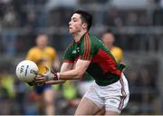 2 April 2016; Brian Reape, Mayo. EirGrid Connacht GAA Football U21 Championship Final. Markievicz Park, Sligo.  Picture credit: Oliver McVeigh / SPORTSFILE