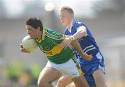 11 April 2010; Bryan Sheehan, Kerry, in action against Colin Walshe, Monaghan. Allianz GAA Football National League Division 1, Round 7, Kerry v Monaghan, Fitzgerald Stadium, Killarney, Co. Kerry. Picture credit: Stephen McCarthy / SPORTSFILE