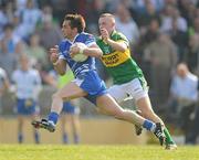 11 April 2010; Damien Freeman, Monaghan, in action against Barry John Keane, Kerry. Allianz GAA Football National League Division 1, Round 7, Kerry v Monaghan, Fitzgerald Stadium, Killarney, Co. Kerry. Picture credit: Stephen McCarthy / SPORTSFILE
