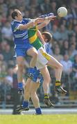 11 April 2010; Paul Finlay, Monaghan, in action against Seamus Scanlon, Kerry. Allianz GAA Football National League Division 1, Round 7, Kerry v Monaghan, Fitzgerald Stadium, Killarney, Co. Kerry. Picture credit: Stephen McCarthy / SPORTSFILE